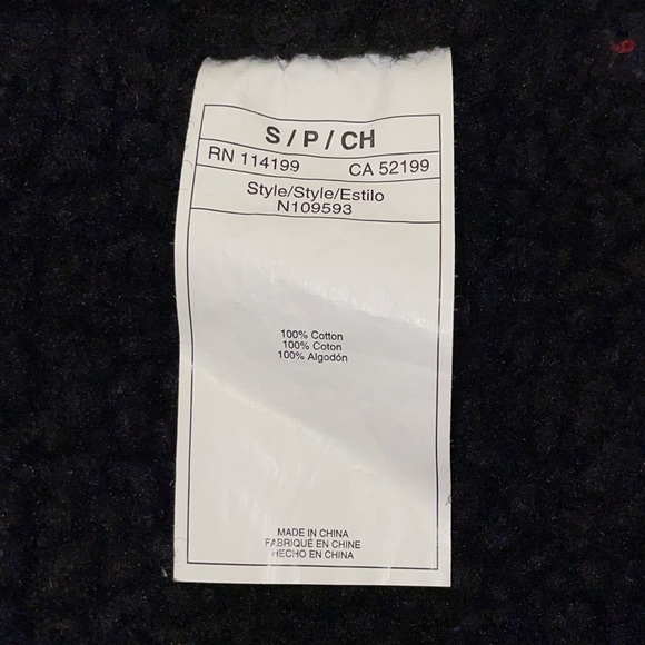 Quiksilver Plaid Button Down Jacket - Size Medium - Picture 11 of 11